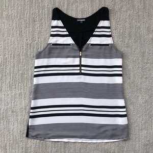 Express Zip Front Hudson Tank